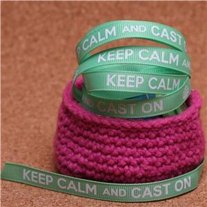 Knit Ribbons - Cast On Mint